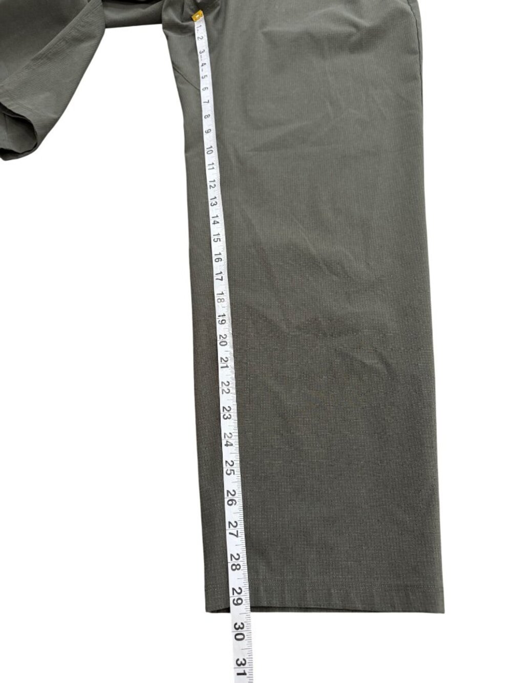 Lululemon Mens XL ABC WovenAir Pull-On Pant Green Elastic Waist LM5B05S - Picture 6 of 7